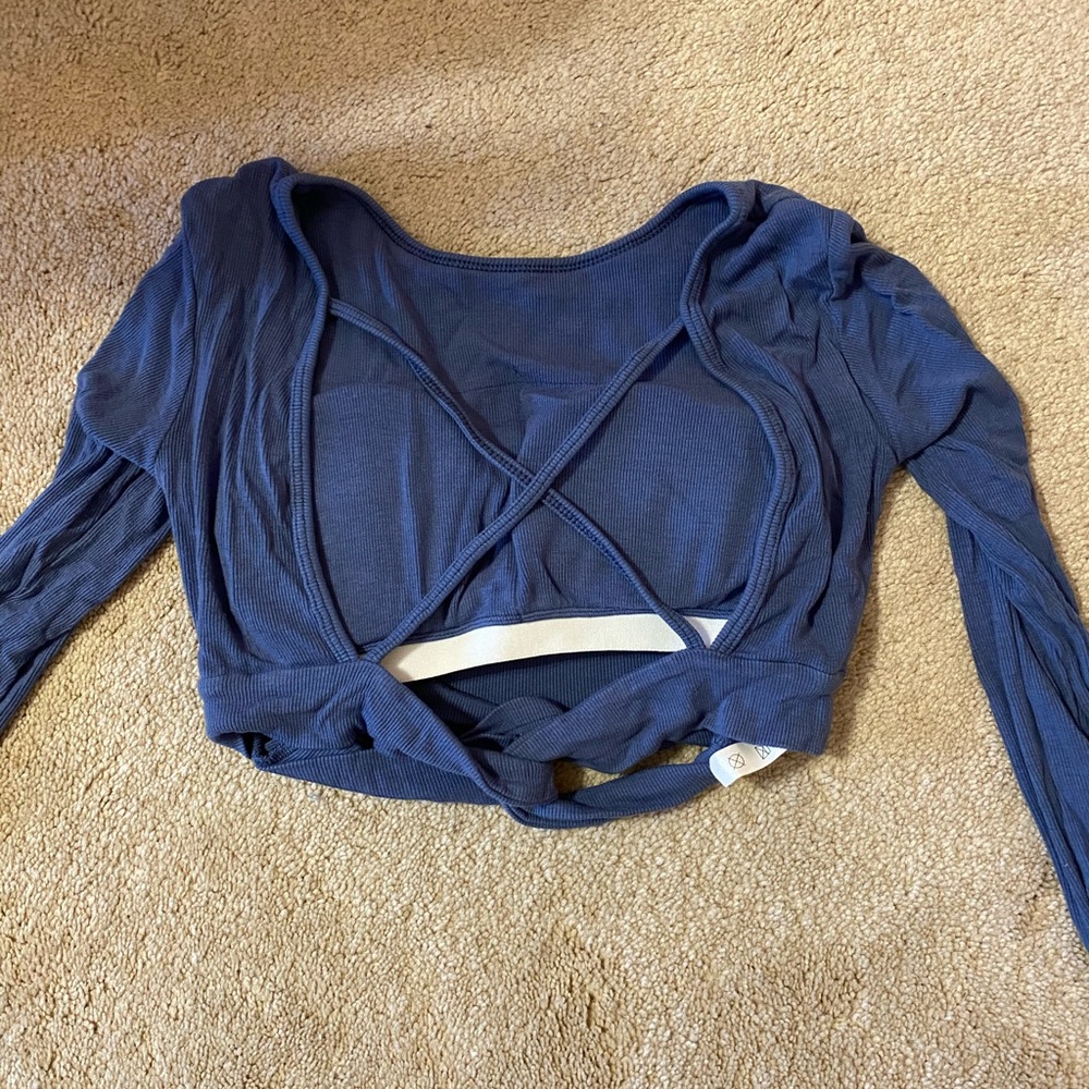 Cute Cropped Long Sleeve